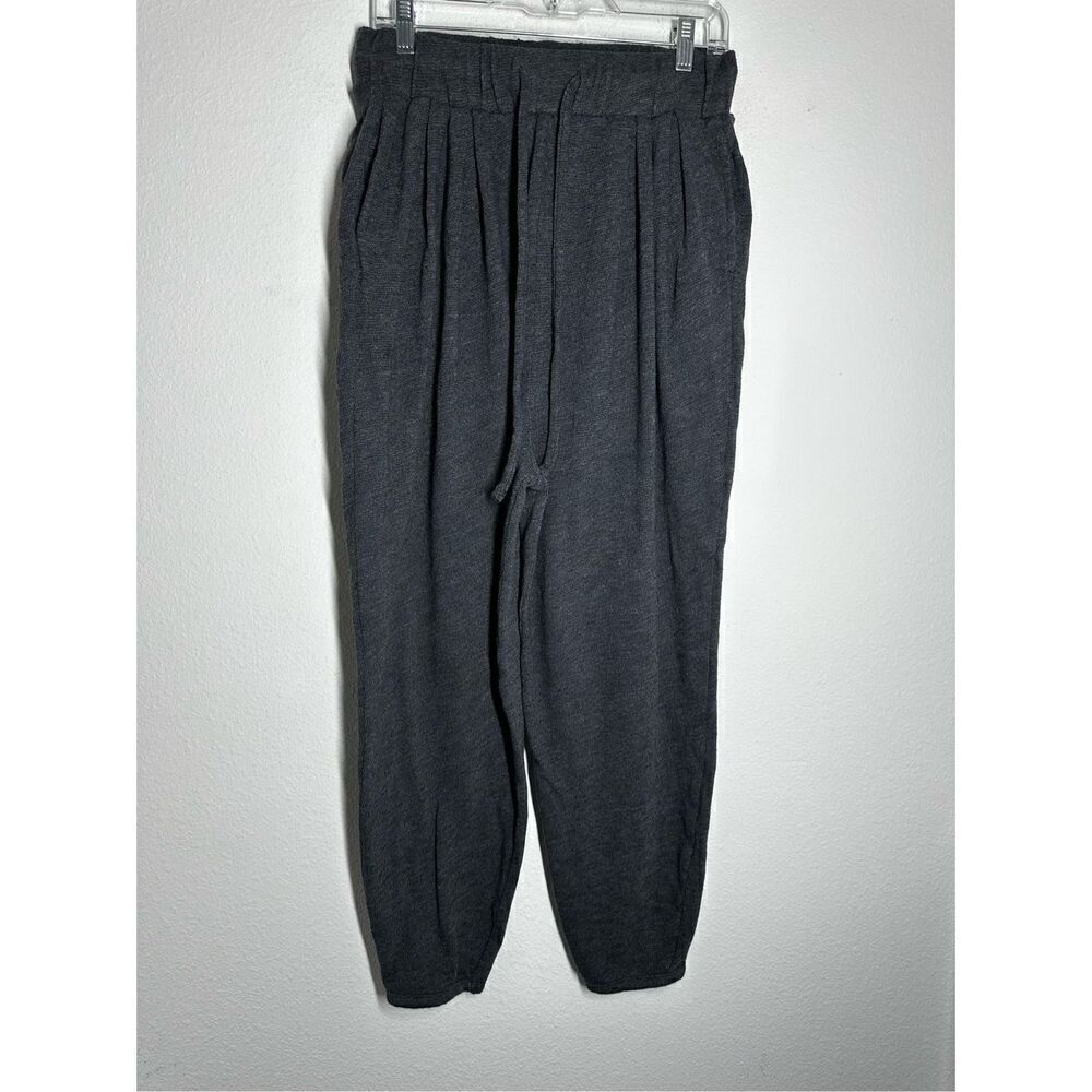 Color Alien Sweat Pants Joggers Gray Elastic Waist Size XL Cotton Blend